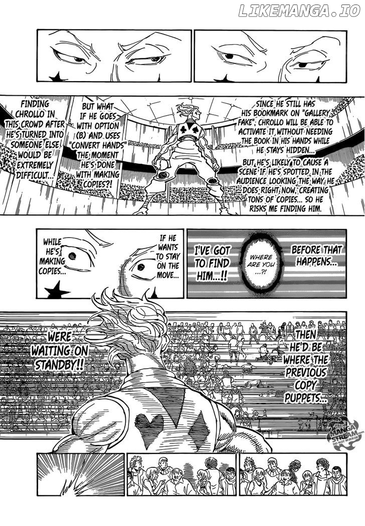 Hunter x Hunter, Chapter 354 image 10